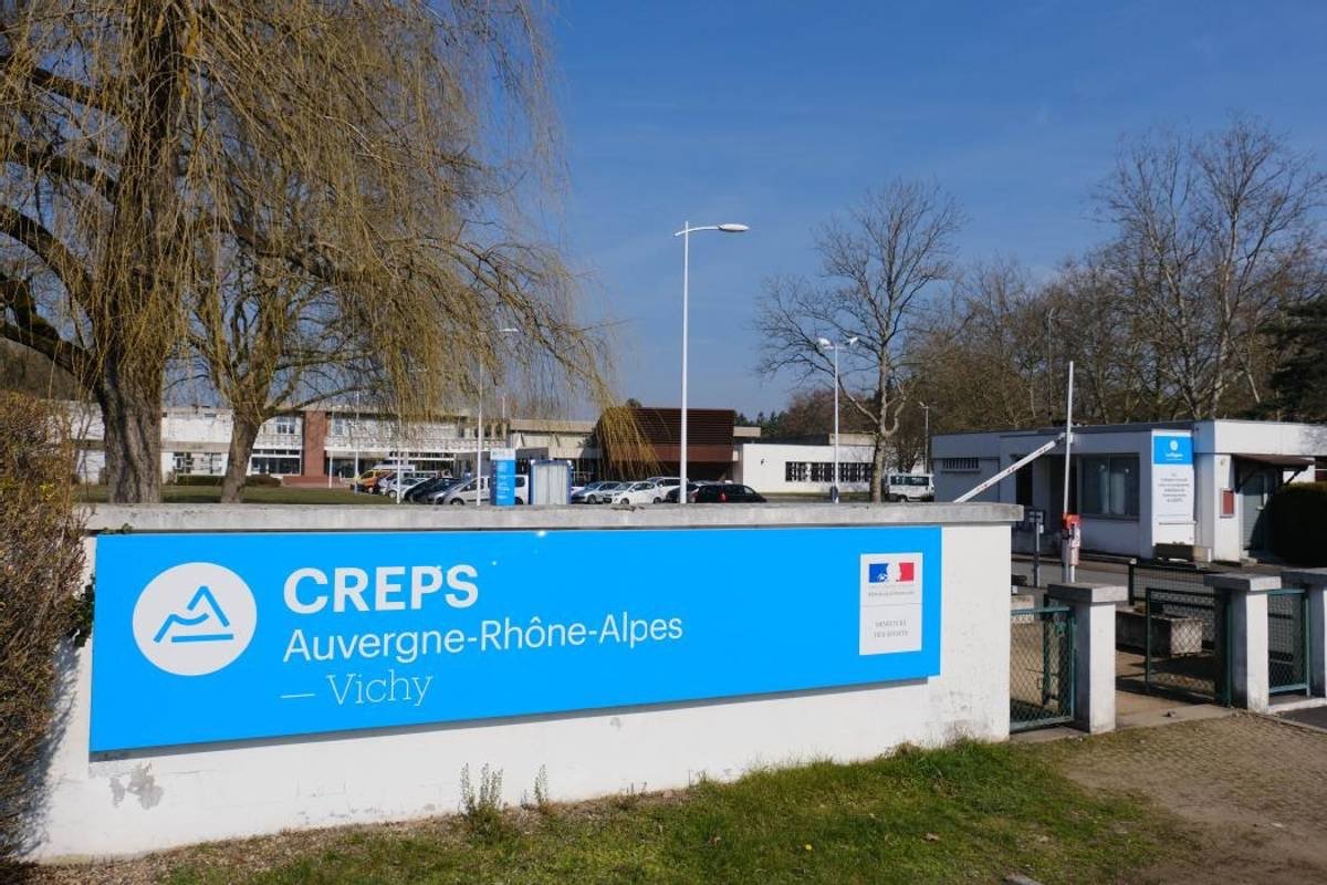 Entrée du CREPS De Vichy où se déroule les épreuves orales de l'agrégation externe d'EPS et CAPEPS Externe